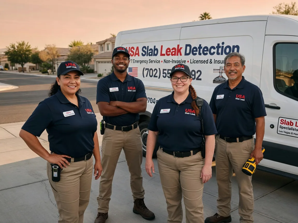 Slab Leak Repair company in Plymouth, WI