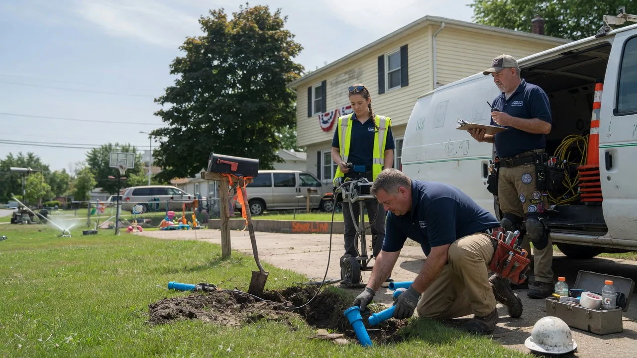 Slab Leak Repair in Plymouth, WI near me